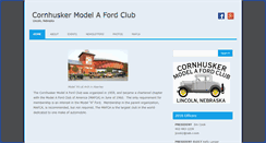 Desktop Screenshot of cornhuskermodela.org