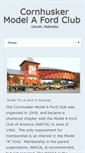 Mobile Screenshot of cornhuskermodela.org